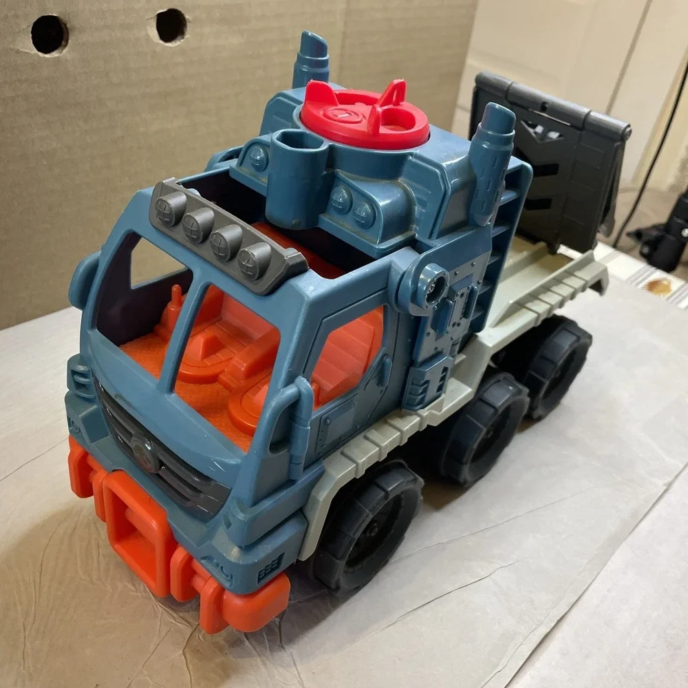 Fisher Price Imaginext Jurrassic World Dinosaur‎ Hauler Truck